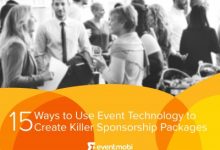 Photo of 15 Ways To Use Event Technology To Create Killer Sponsorship Packages
