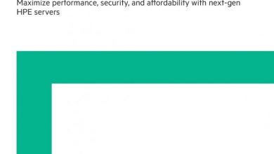 Photo of Maximize Your Business With HPE ProLiant Gen10 Servers