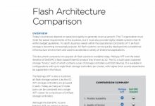 Photo of Flash Architecture Comparison: Netapp Aff Vs. Dell Emc Xtremio